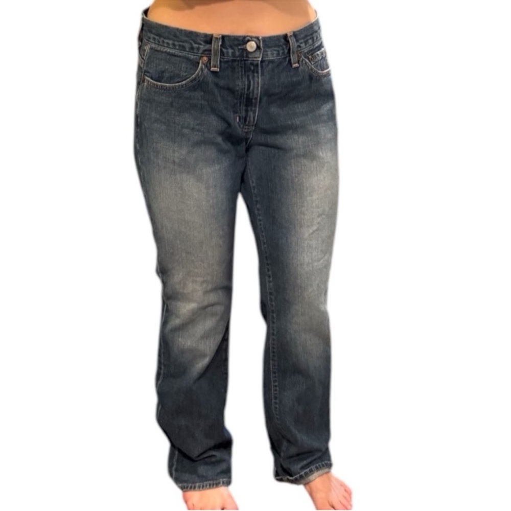 GAP Blue Low and Loose Denim Jeans - Picture 5 of 13